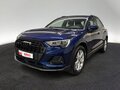2022 Audi Q3 35 TDI II (F3), синий, 3790000 рублей - вид 1