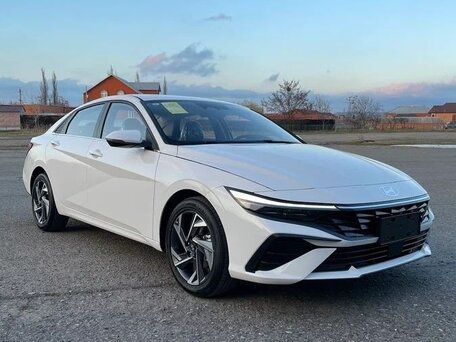 2026 Hyundai Elantra VII (CN7) Рестайлинг, белый, 2150000 рублей, вид 2