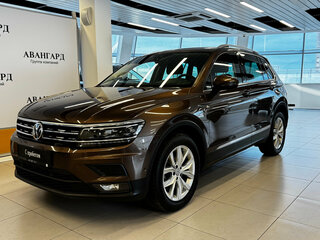 2020 Volkswagen Tiguan II, коричневый, 2099000 рублей, вид 1
