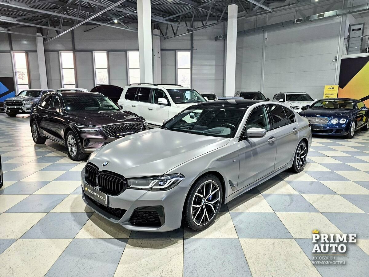 Открыть фотографии: BMW 5 серии VII (G30/G31/G38) Рестайлинг