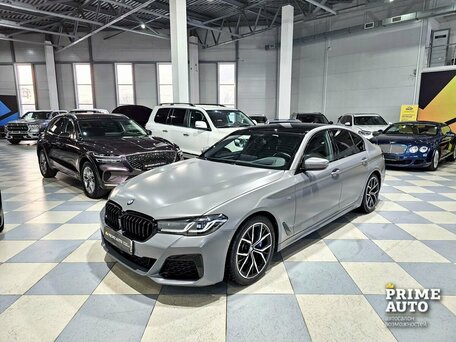 BMW 5 серии VII (G30/G31/G38) Рестайлинг