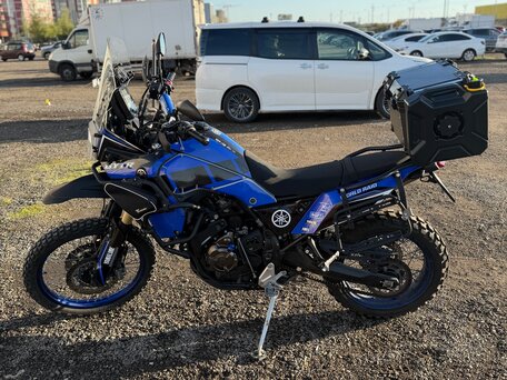 2020 Yamaha Tenere 700, синий, 1100000 рублей, вид 4