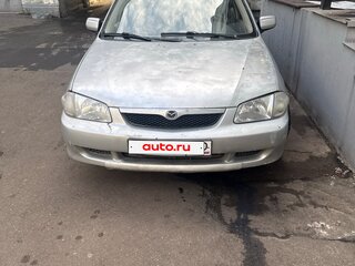 2000 Mazda Protege III (BJ), серый, 95000 рублей, вид 1