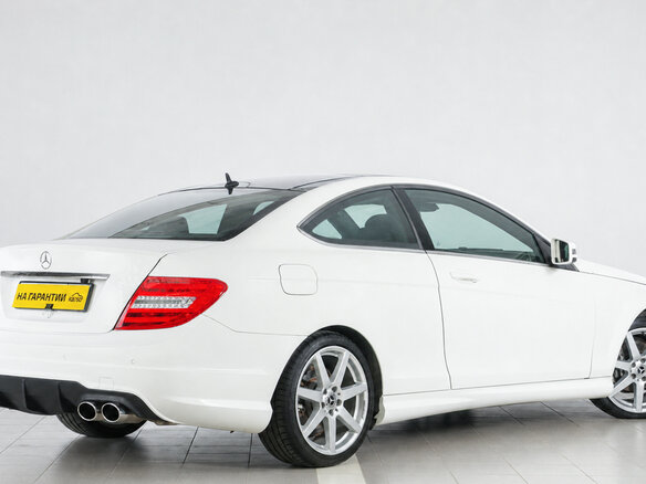 2014 Mercedes-Benz C-Класс 180 III (W204) Рестайлинг, белый, 1699000 рублей - вид 5