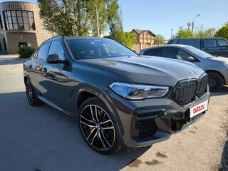 2023 BMW X6 40d III (G06), серый, 13000000 рублей, вид 2