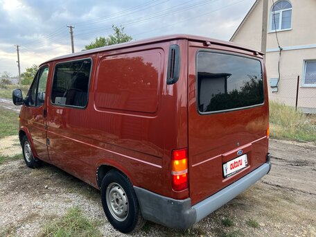 1995 Ford Transit, красный, 600000 рублей, вид 1
