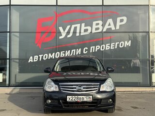 2018 Nissan Almera III (G15), чёрный, 780000 рублей, вид 2