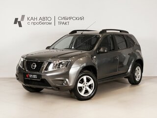 2017 Nissan Terrano III (D10), серый, 1103500 рублей, вид 1