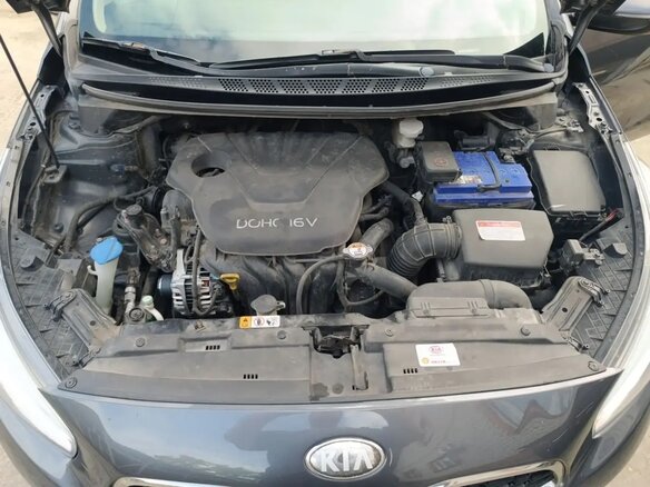 2013 Kia Ceed II, серый - вид 7