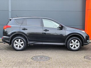 2013 Toyota RAV4 IV (XA40), чёрный, 1749000 рублей, вид 3