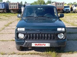 2024 Lada (ВАЗ) Niva Legend I, зелёный, 830000 рублей, вид 2