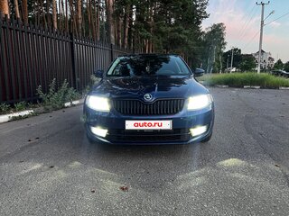 2016 Skoda Octavia III (A7), синий, 1560000 рублей, вид 4