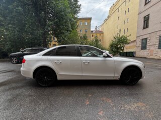 2013 Audi A4 IV (B8) Рестайлинг, белый, 1350000 рублей, вид 5