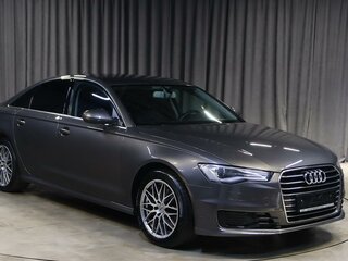 2015 Audi A6 IV (C7) Рестайлинг, серый, 1699000 рублей, вид 3