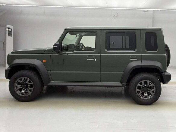 2026 Suzuki Jimny IV, чёрный, 2625005 рублей - вид 4