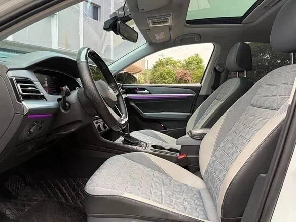 2023 Volkswagen Lavida III Рестайлинг, белый - вид 10