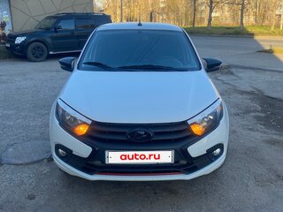 2023 Lada (ВАЗ) Granta I Рестайлинг, белый, 600000 рублей, вид 1