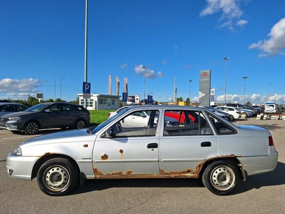 2012 Daewoo Nexia I Рестайлинг, серебристый, 145000 рублей - вид 6