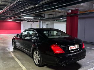 2011 Mercedes-Benz S-Класс 350 Long V (W221) Рестайлинг, чёрный, 1790000 рублей, вид 2