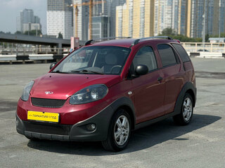 2011 Chery IndiS (S18D) I, красный, 239000 рублей, вид 4