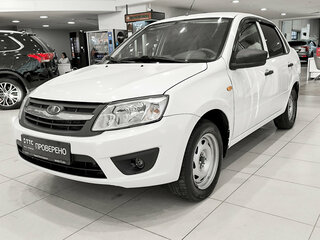 2016 Lada (ВАЗ) Granta Sport I, белый, 485000 рублей, вид 1