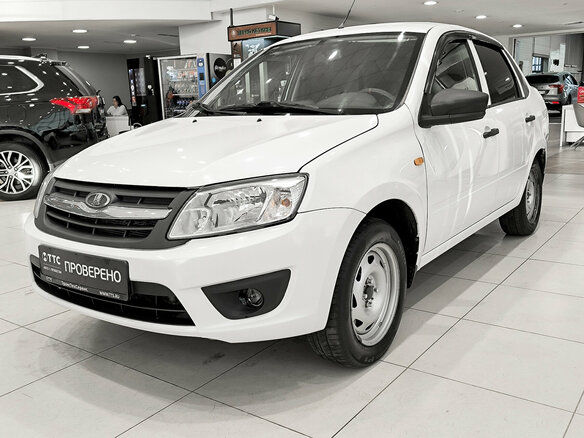 2016 Lada (ВАЗ) Granta Sport I, белый, 399000 рублей