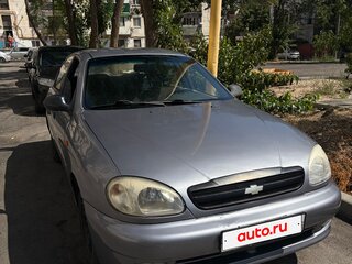 2006 Chevrolet Lanos I, серый, 250000 рублей, вид 3