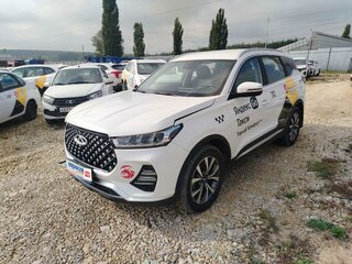 2023 Chery Tiggo 7 Pro I, белый, 1186000 рублей, вид 2