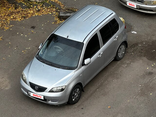 2002 Mazda Demio II (DY), серый, 350000 рублей, вид 3