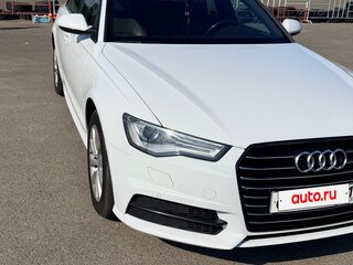 2016 Audi A6 IV (C7) Рестайлинг, белый, 2099000 рублей, вид 4