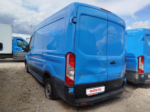 2021 Ford Transit, синий, 2322000 рублей - вид 3