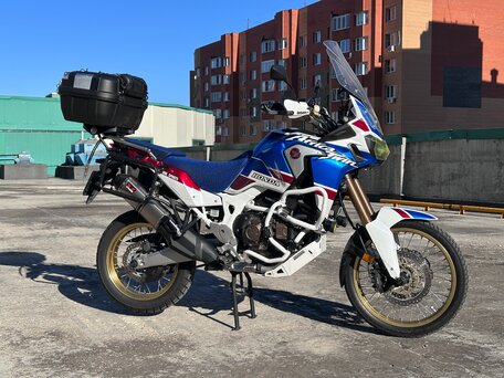 2019 Honda CRF 1000L Africa Twin, белый, 1275000 рублей, вид 4