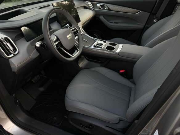 2026 Geely Galaxy M7, серый, 3485000 рублей - вид 14