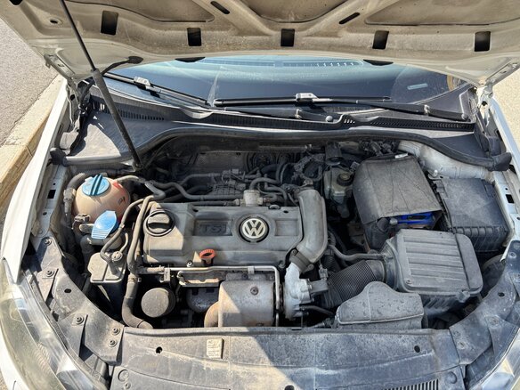 2011 Volkswagen Golf VI, белый, 795000 рублей - вид 13