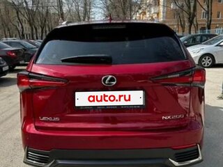 2019 Lexus NX 200 I Рестайлинг, красный, 3050000 рублей, вид 3