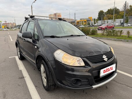 2012 Suzuki SX4 I (Classic) Рестайлинг, чёрный, 700000 рублей, вид 2