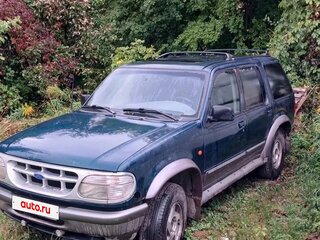 1995 Ford Explorer II, зелёный, 240000 рублей, вид 1