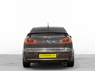 2007 Mitsubishi Lancer X, серый, 659000 рублей, вид 5