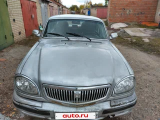 2005 ГАЗ 31105 «Волга» 311055, серебристый, 70000 рублей, вид 2