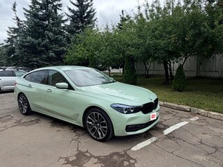 2019 BMW 6 серии Gran Turismo 620d xDrive IV (G32), синий, 3650000 рублей, вид 5