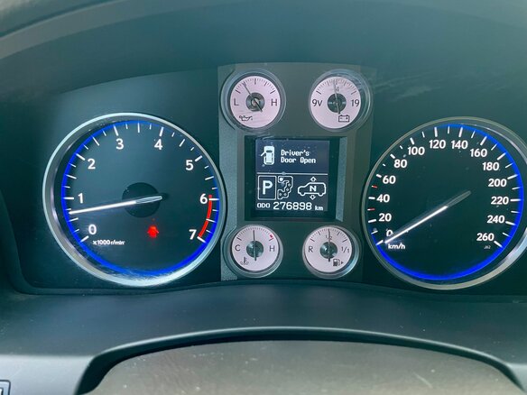 2008 Lexus LX 570 III, чёрный - вид 7