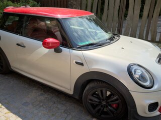 2021 Mini Hatch JCW III (F55/F56) Рестайлинг, серый, 3600000 рублей, вид 3