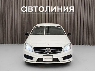 2013 Mercedes-Benz A-Класс 180 III (W176), белый, 1290000 рублей, вид 1
