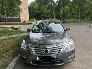 2014 Nissan Teana III (L33), серый, 1350000 рублей, вид 1