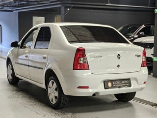 2013 Renault Logan I Рестайлинг, белый, 400000 рублей, вид 4