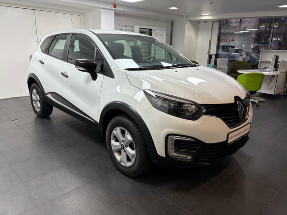 2019 Renault Kaptur I, белый, 1478000 рублей - вид 2