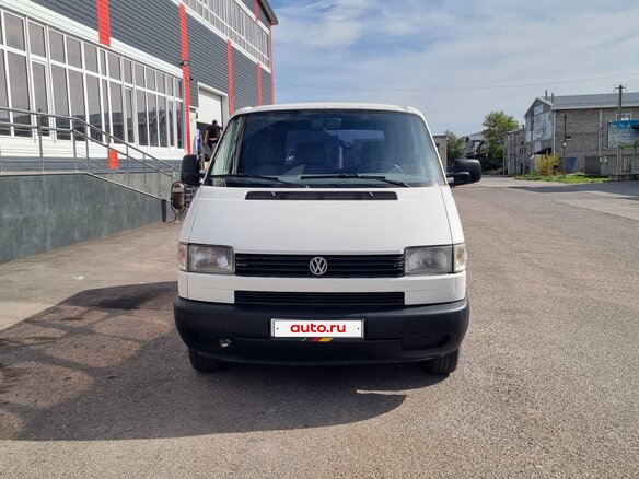 1999 Volkswagen Transporter, белый, 480000 рублей - вид 2