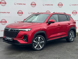 2024 Changan CS35 Plus I Рестайлинг, красный, 1549000 рублей, вид 1