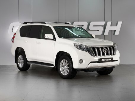 Toyota Land Cruiser Prado 150 Series Рестайлинг 1