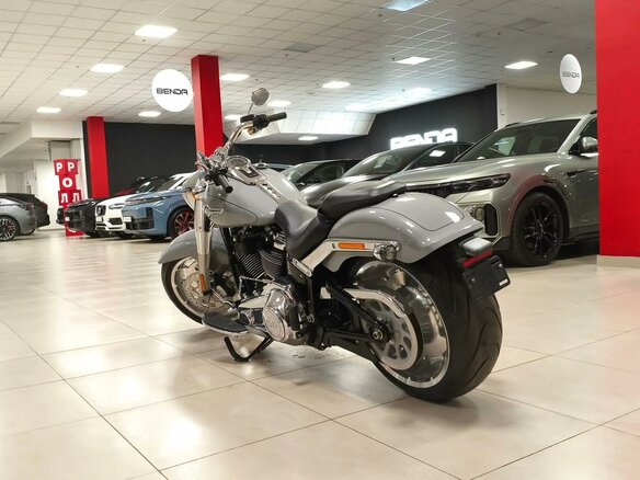 2024 Harley-Davidson Fat Boy, серебристый, 2990000 рублей - вид 6